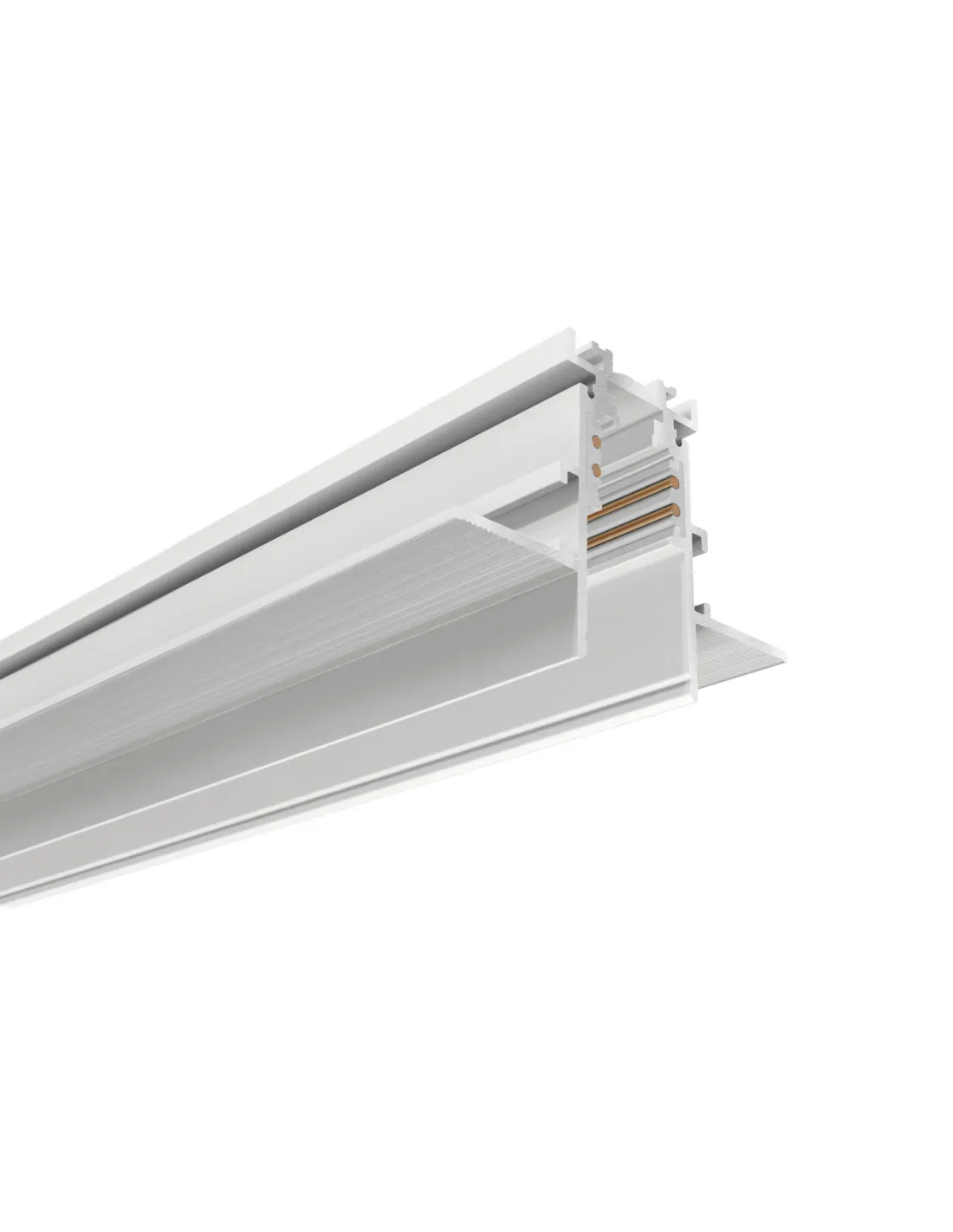 48V rail TRACK 48V 2m Blanc NOVOLUX LIGHTING B35B-X33X2V-01