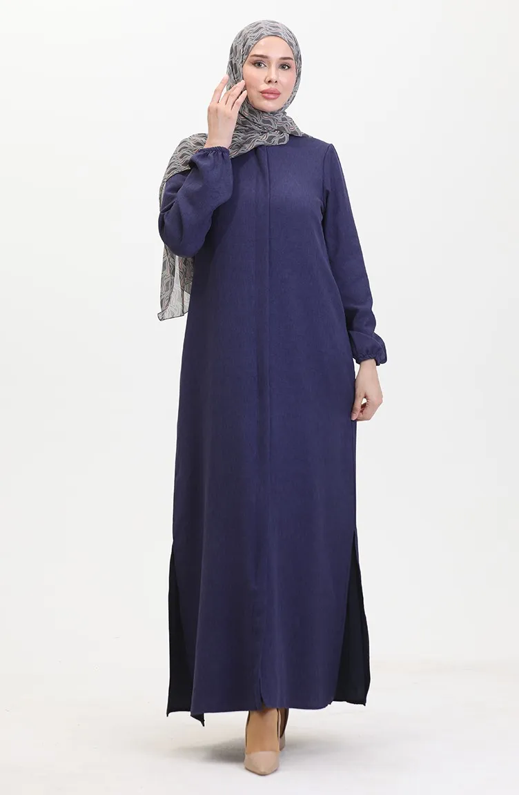 Abayas Abaya 24022-05 Bleu Marine 24022-05