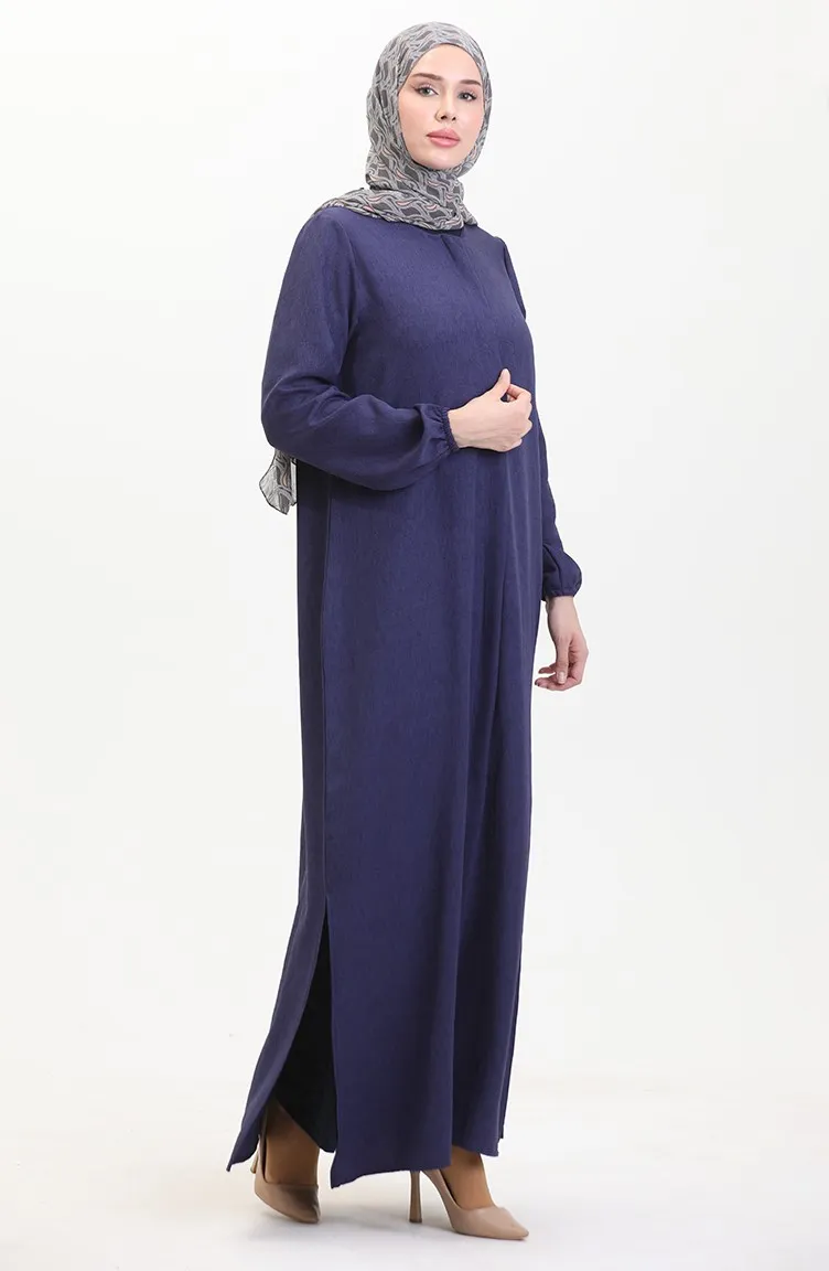 Abayas Abaya 24022-05 Bleu Marine 24022-05