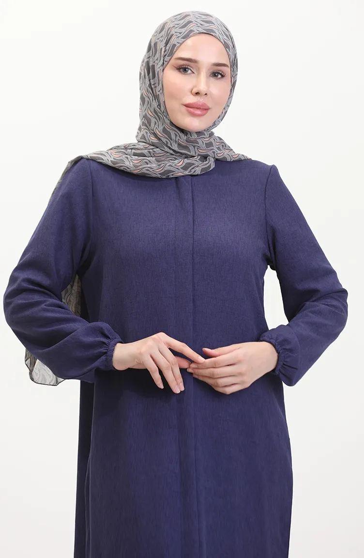 Abayas Abaya 24022-05 Bleu Marine 24022-05