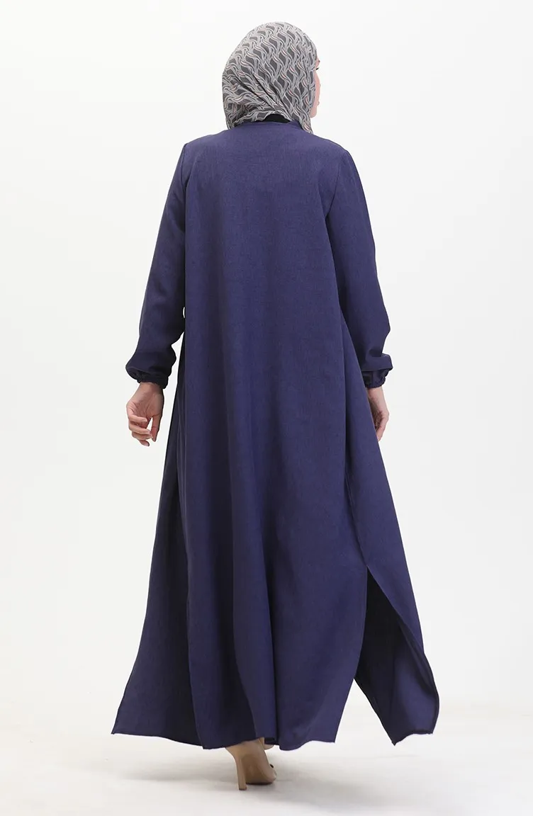 Abayas Abaya 24022-05 Bleu Marine 24022-05