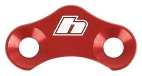 Aimant Hope R24 pour Capteur de Vitesse E-Bike Disque 6 Trous Rouge