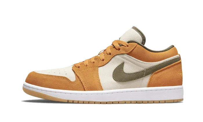 Air Jordan 1 Low Orange Olive