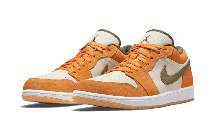 Air Jordan 1 Low Orange Olive