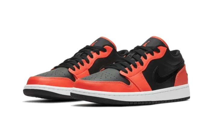 Air Jordan 1 Low SE Black Turf Orange