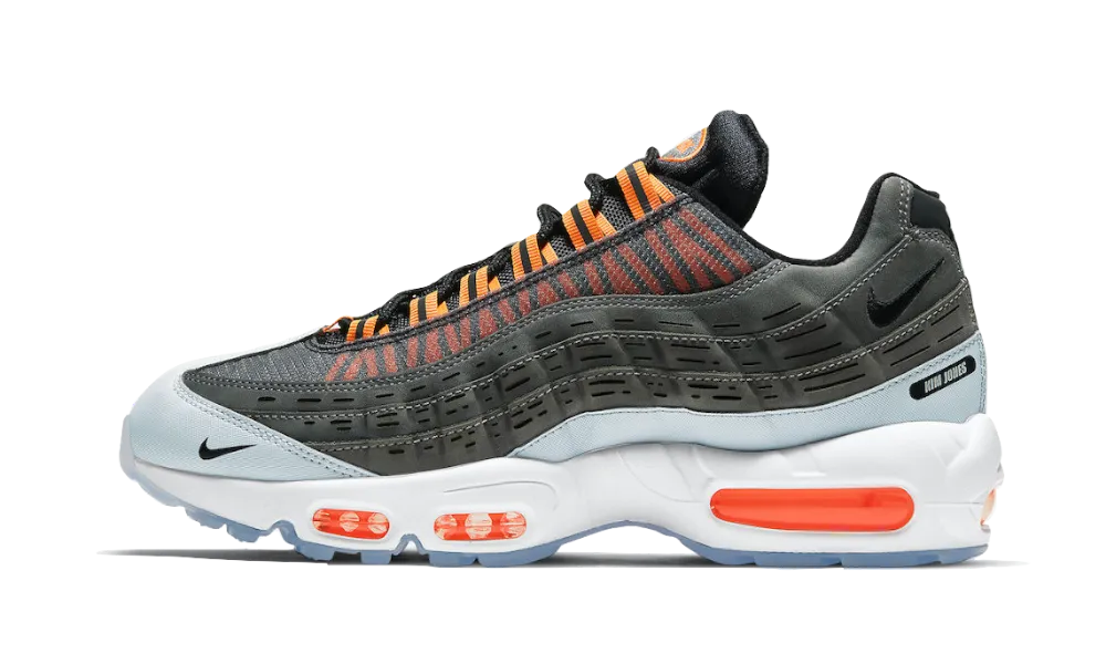 Air Max 95 Kim Jones Total Orange