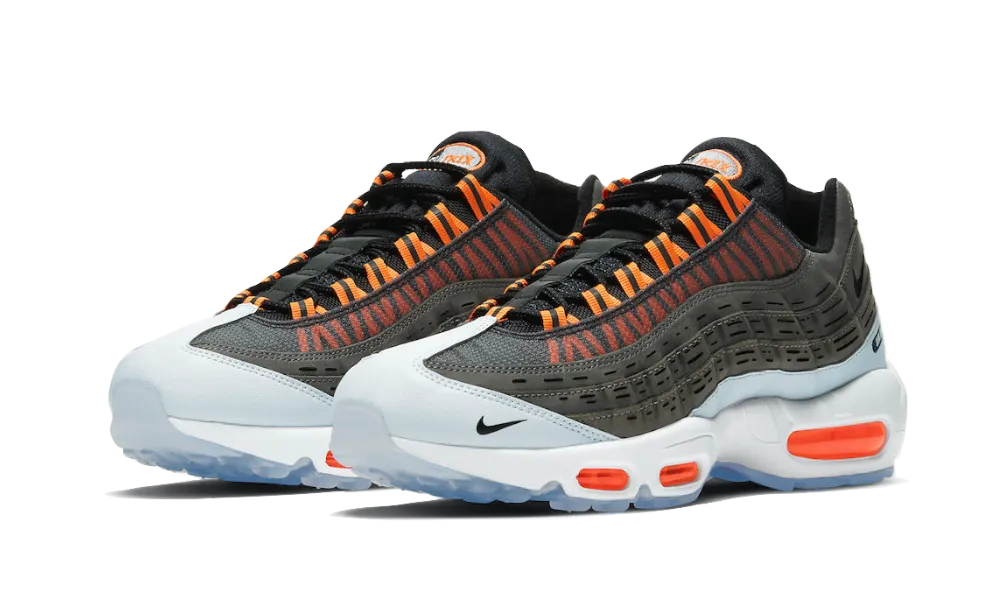 Air Max 95 Kim Jones Total Orange