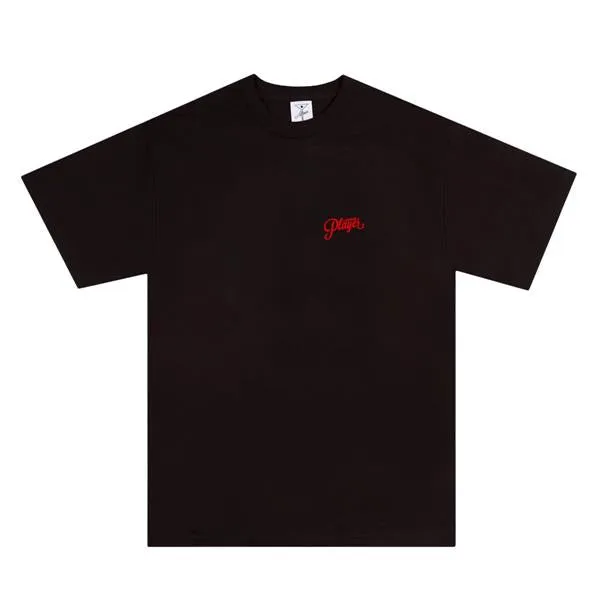 Alltimers - League Player T-Shirt - Black