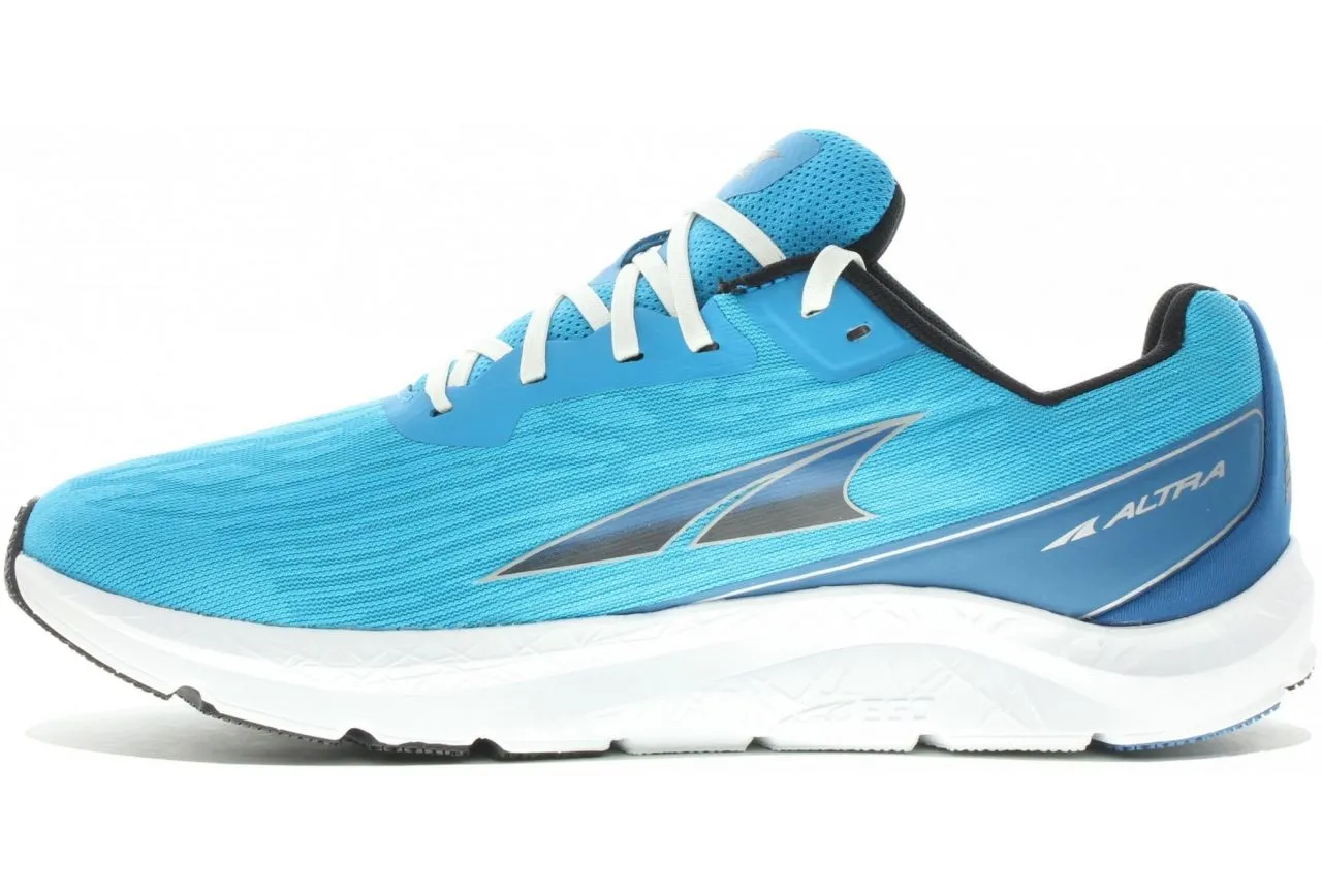 ALTRA RIVERA BLEUE Chaussures de running  foulée naturelle