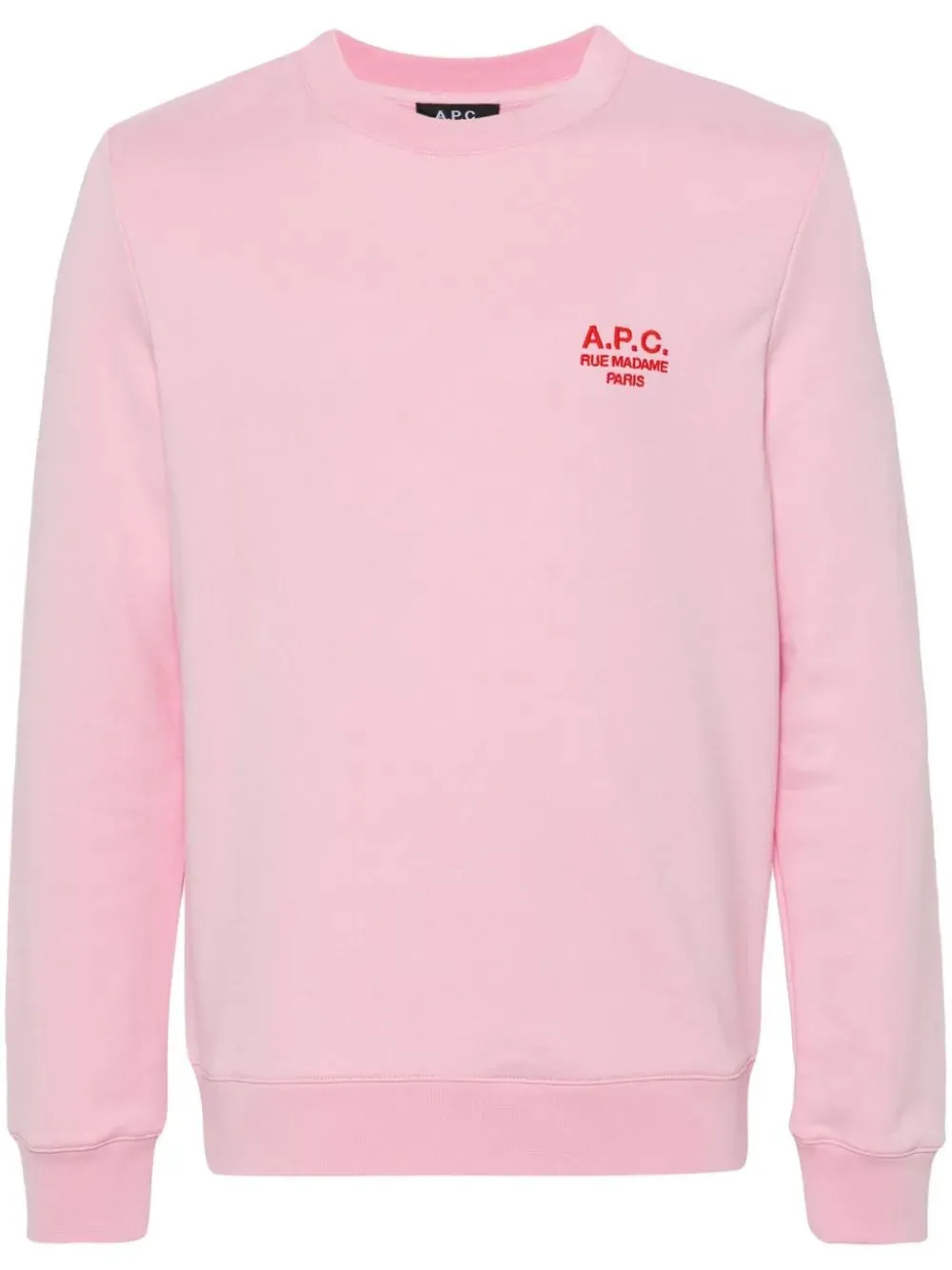 A.P.C - Sweat Rider - Rose / Rouge