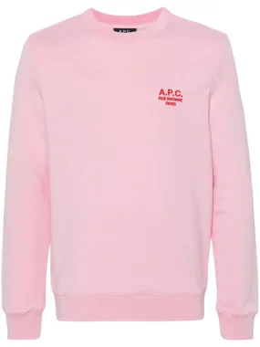 A.P.C - Sweat Rider - Rose / Rouge