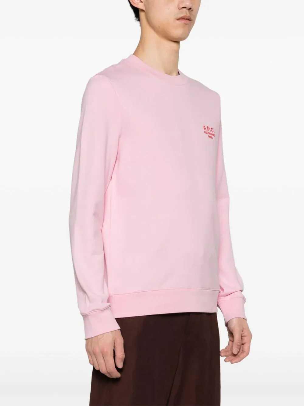 A.P.C - Sweat Rider - Rose / Rouge