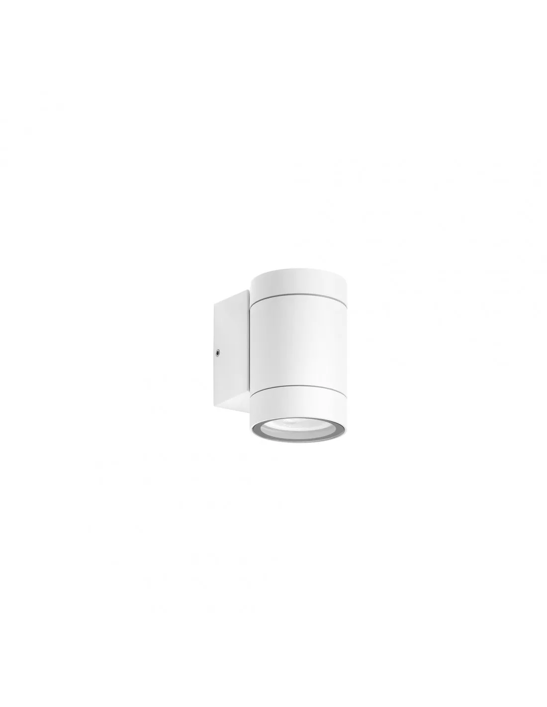 Applique CUB Round IP54 GU10 4.50W Blanc NOVOLUX LIGHTING 555F-G21X1A-01