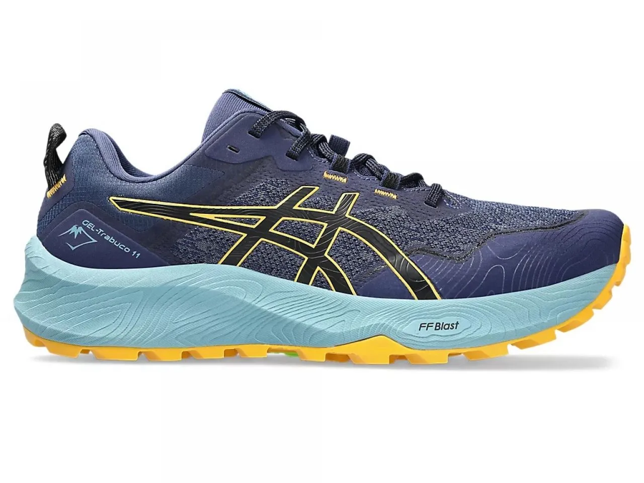 ASICS GEL TRABUCO 11 DEEP OCEAN  Chaussures de trail