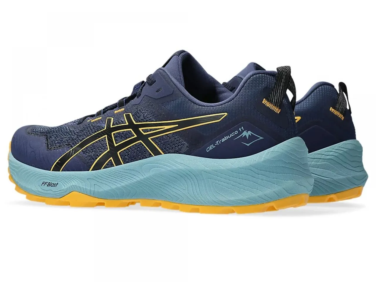 ASICS GEL TRABUCO 11 DEEP OCEAN  Chaussures de trail