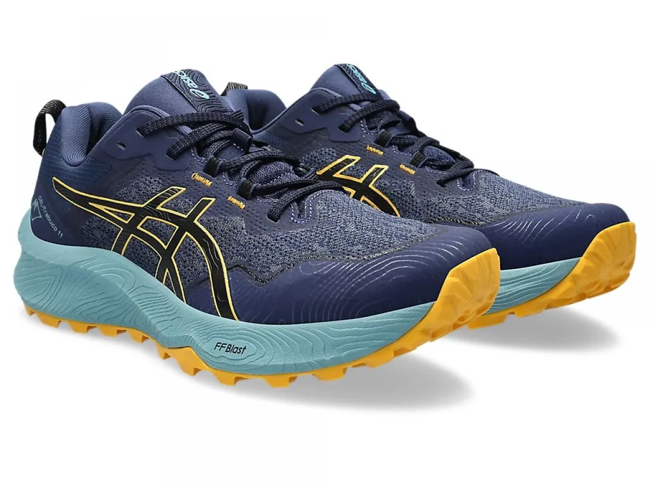 ASICS GEL TRABUCO 11 DEEP OCEAN  Chaussures de trail