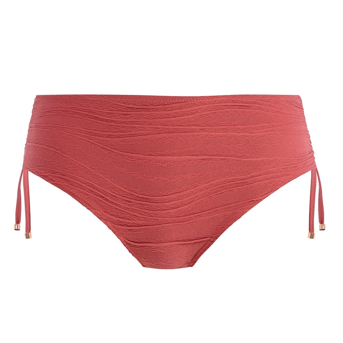 Bas de maillot réglable Beach waves persian rose de Fantasie swim