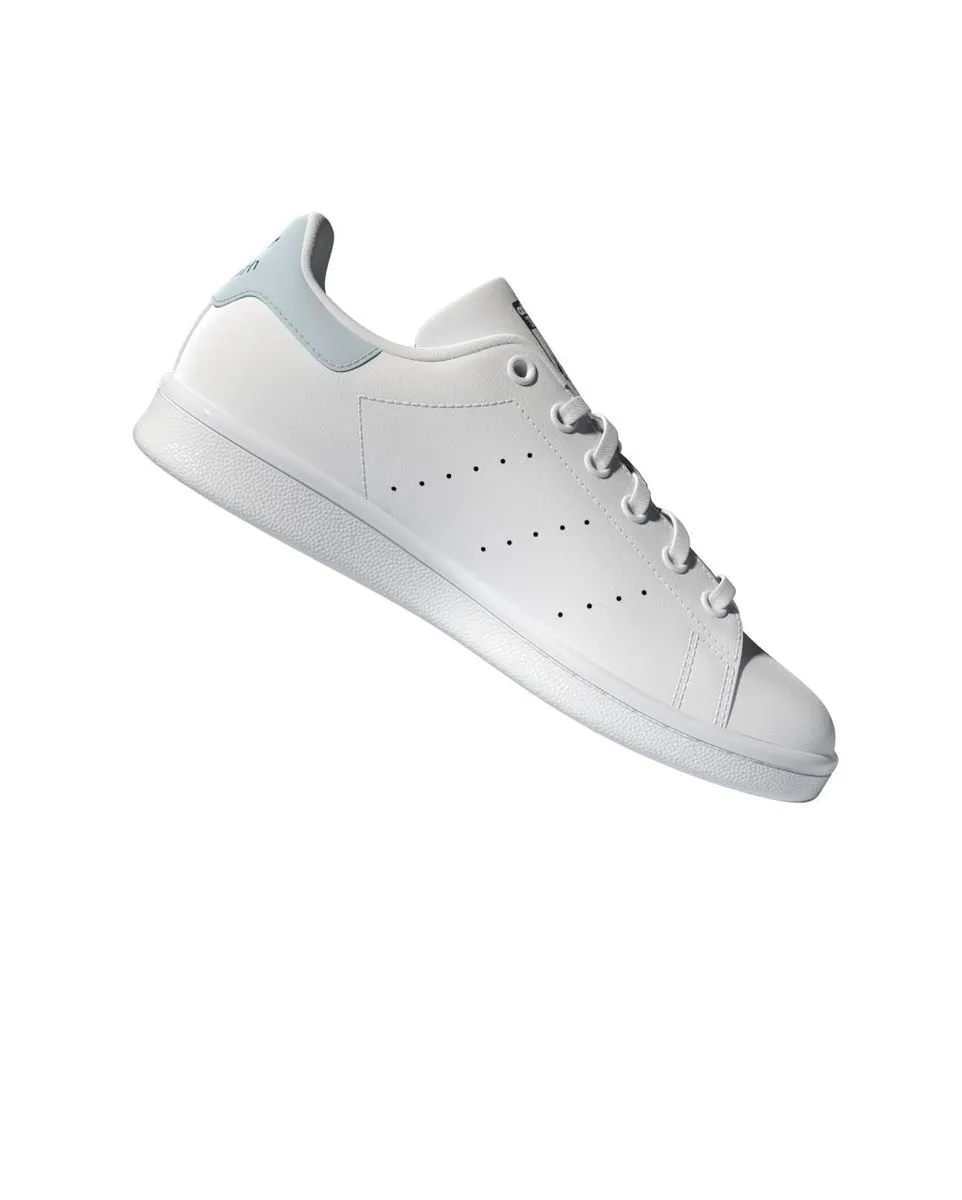 Basket basse Enfant STAN SMITH J Blanc