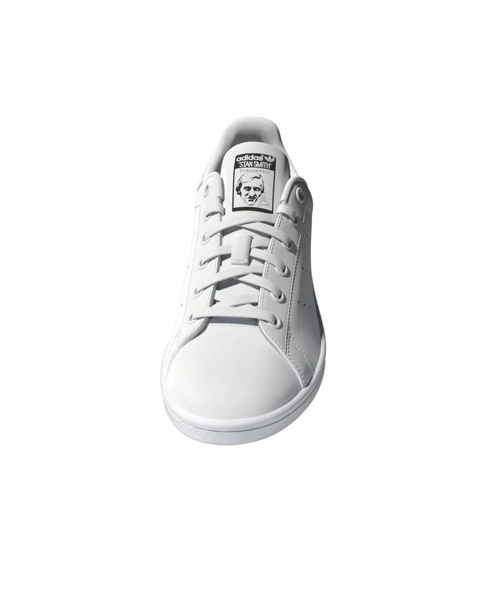 Basket basse Enfant STAN SMITH J Blanc