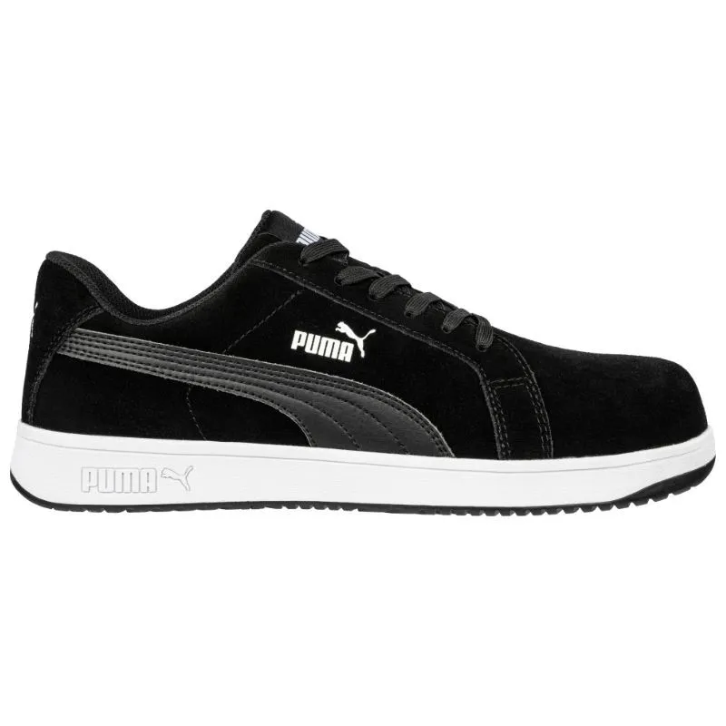 Basket de Sécurité Iconic Mixte Basse Noir S1 - PUMA