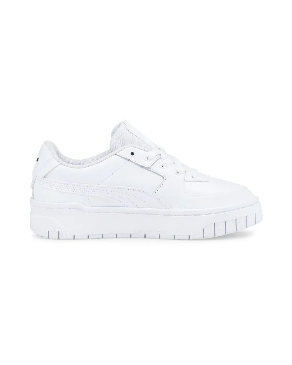 Basket Femme CALI DREAM LTH WNS Blanc