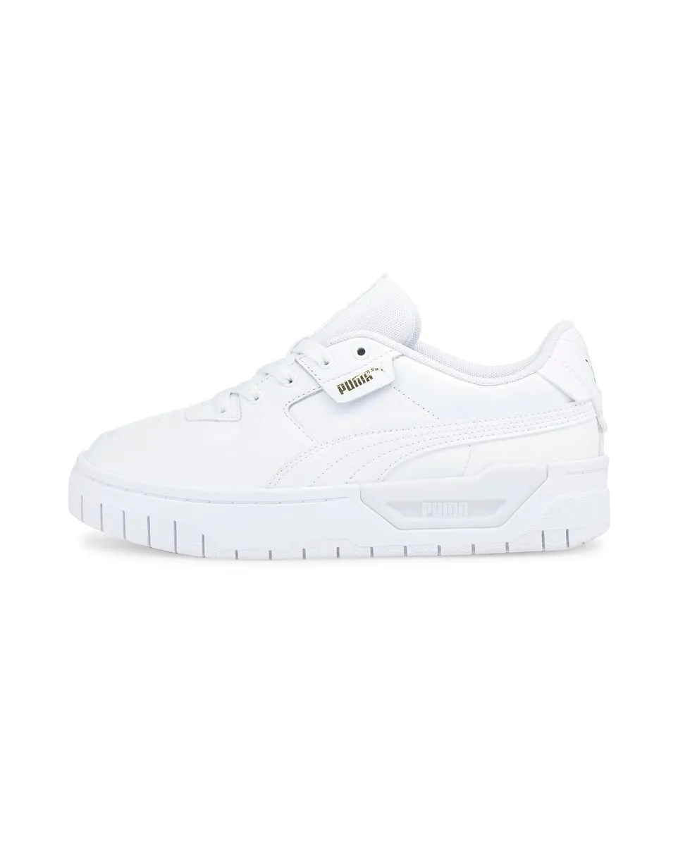 Basket Femme CALI DREAM LTH WNS Blanc