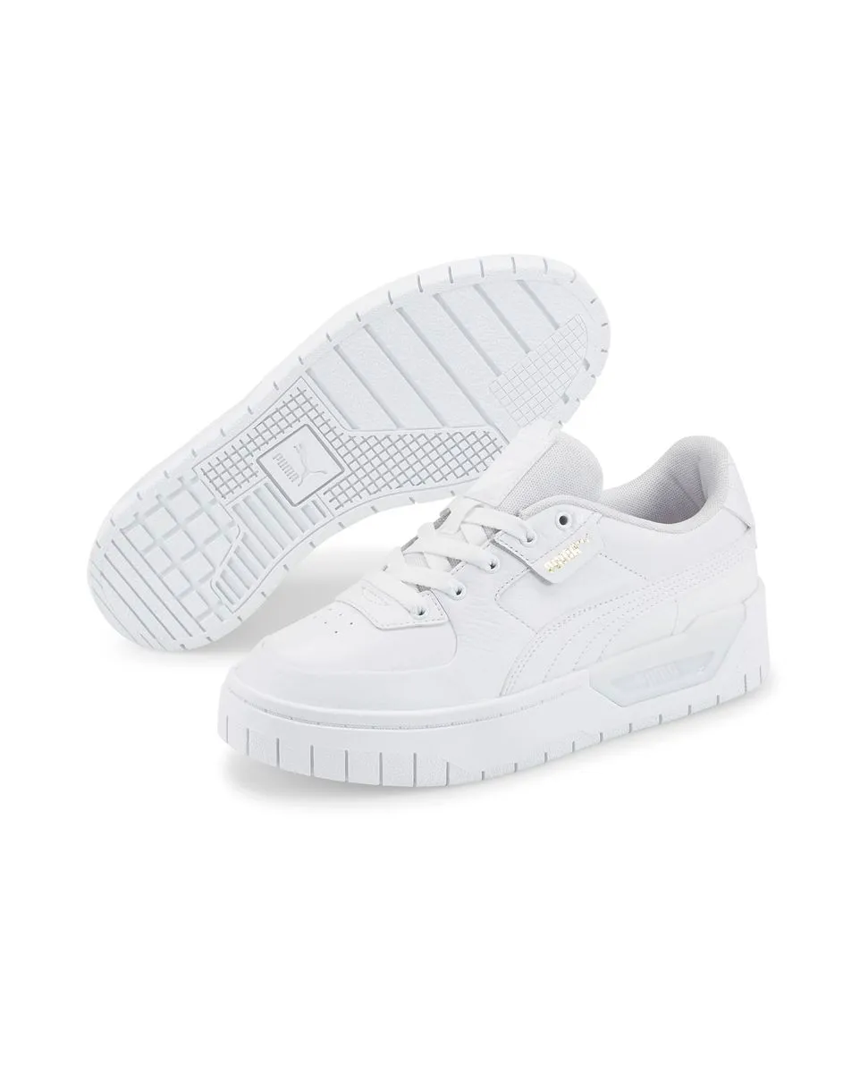 Basket Femme CALI DREAM LTH WNS Blanc