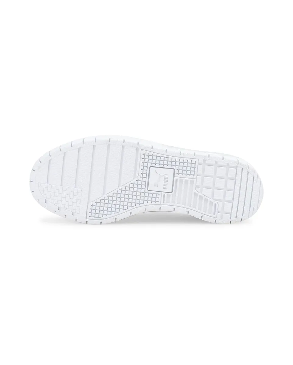 Basket Femme CALI DREAM LTH WNS Blanc