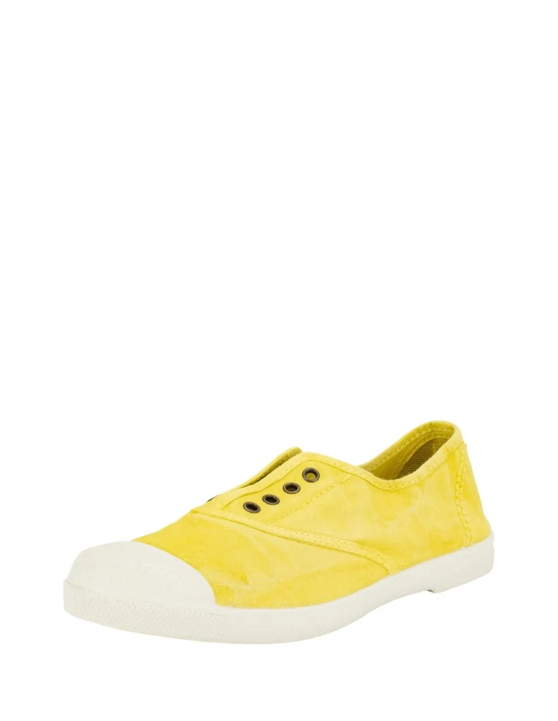 Basket Natural World Ref 56255 694 Jaune