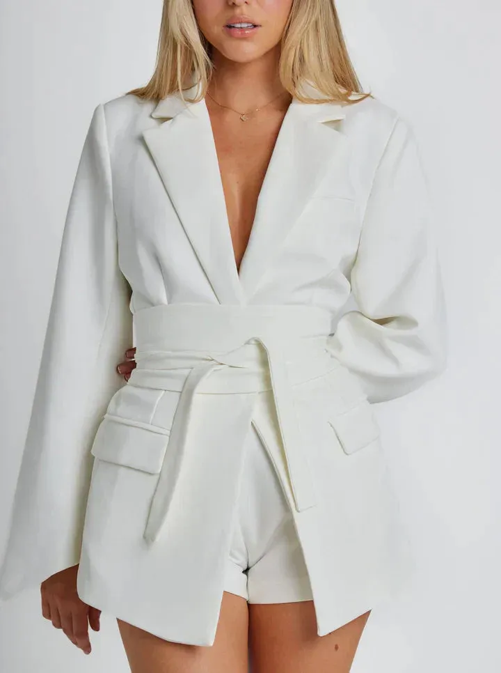 Blazer essentiel pour femmes