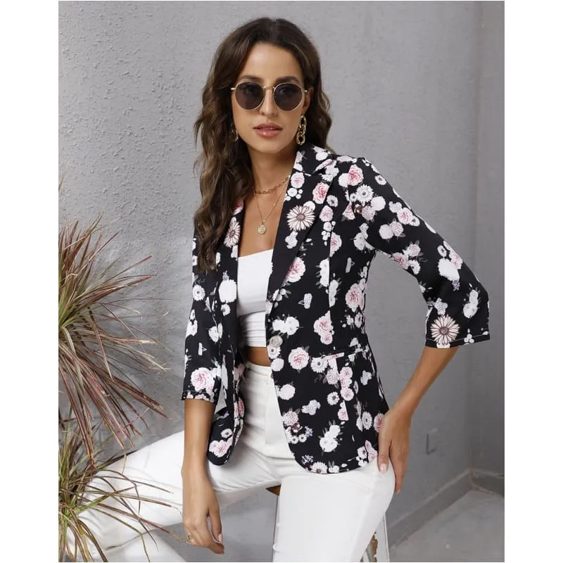 Blazer noir femme chic