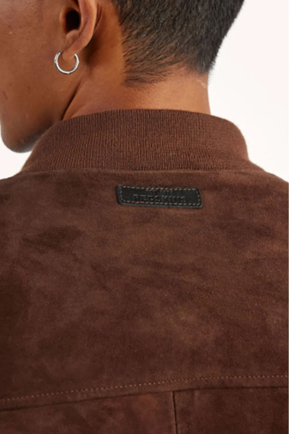 Blouson daim chocolat REDSKINS, Redskins - BOWER/H Chocolat | Cesare Nori