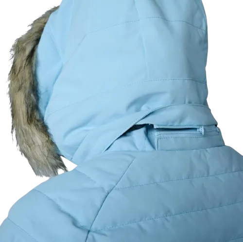 BLOUSON DE SKI POLYDOWN FILLE ROSSIGNOL