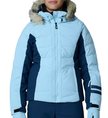 BLOUSON DE SKI POLYDOWN FILLE ROSSIGNOL