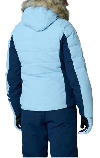 BLOUSON DE SKI POLYDOWN FILLE ROSSIGNOL