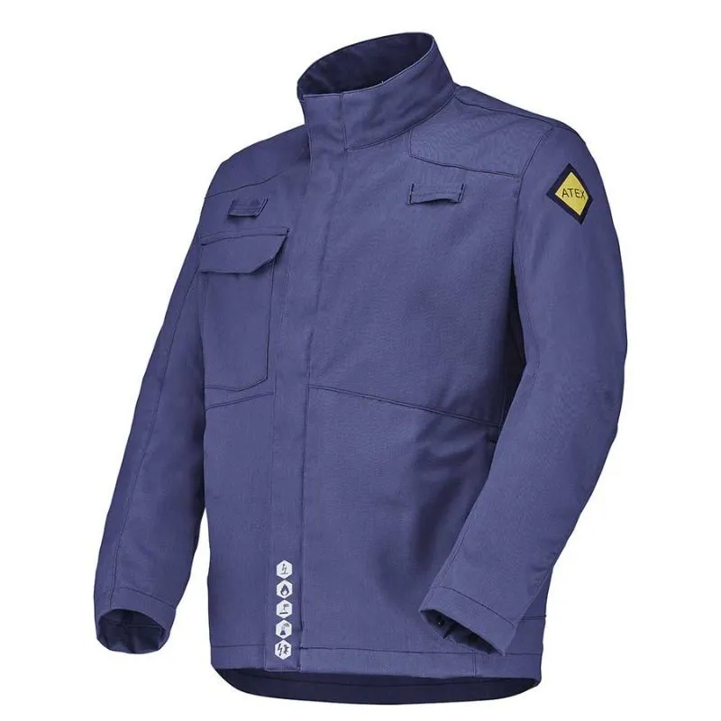 Blouson de Travail Etna Atex 260 XP Bleu Marine - CEPOVETT