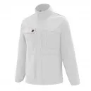 Blouson de Travail Homme Jaspe Blanc - ADOLPHE LAFONT