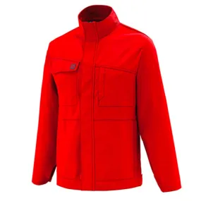 Blouson de Travail Homme Jaspe Rouge - ADOLPHE LAFONT