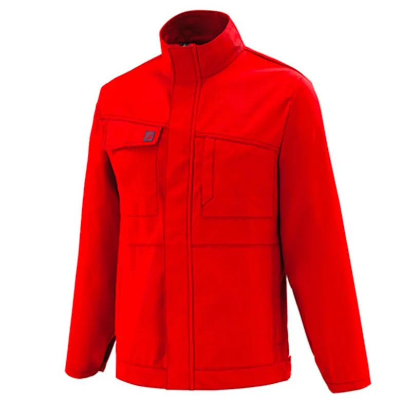 Blouson de Travail Homme Jaspe Rouge - ADOLPHE LAFONT