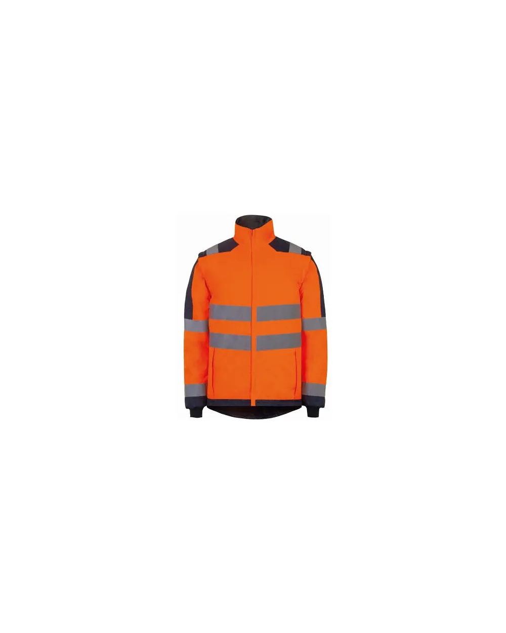 Blouson de travail Kita orange et marine - EPI CENTER