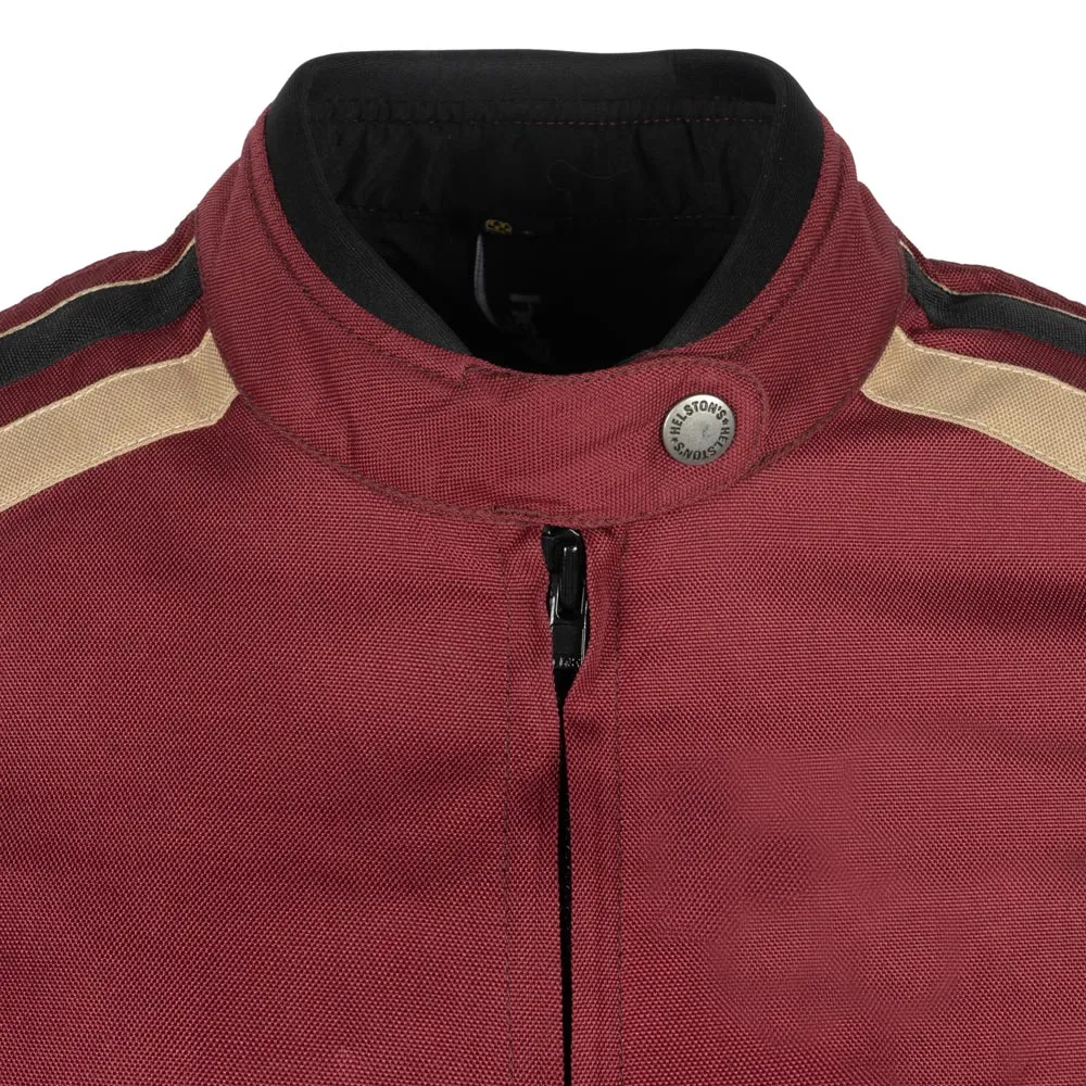 Blouson femme Helstons Jade tissu technique bordeaux