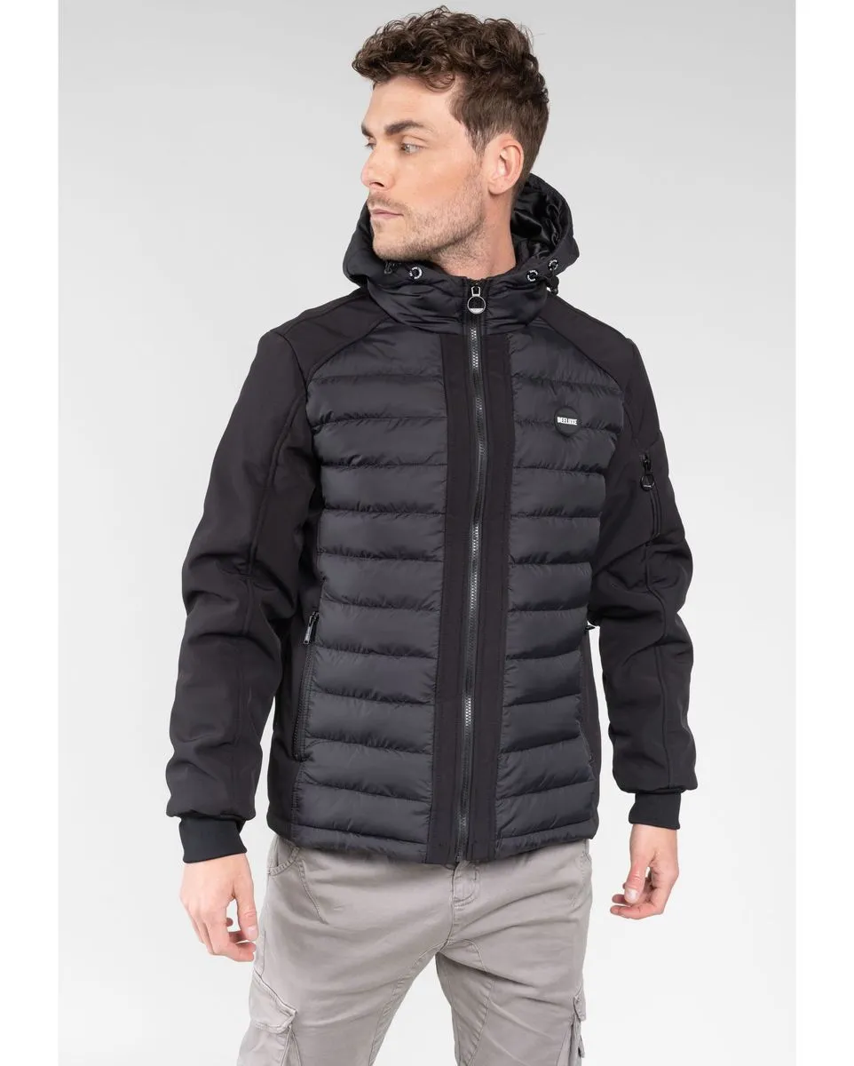 Blouson manches longues Homme SECTOR JK M Noir