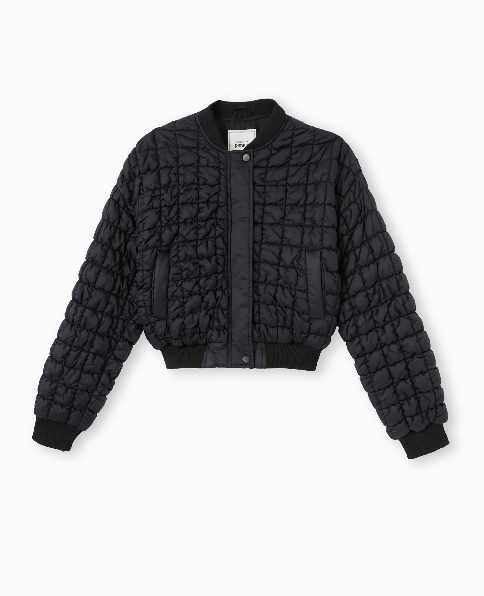 Blouson matelassé forme bombers