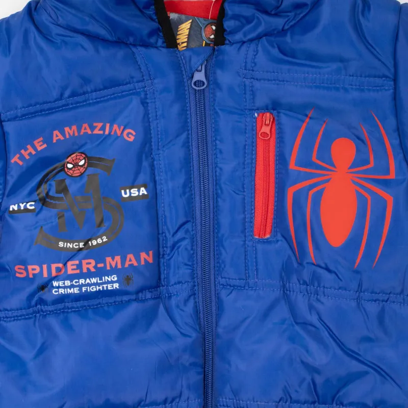 Blouson ml spiderman Enfant, Bébé MARVEL à prix dégriffé ! | 