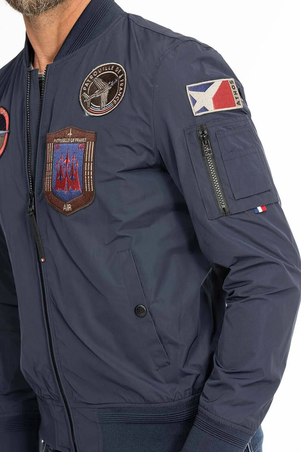 Blouson nylon Patrouille de France