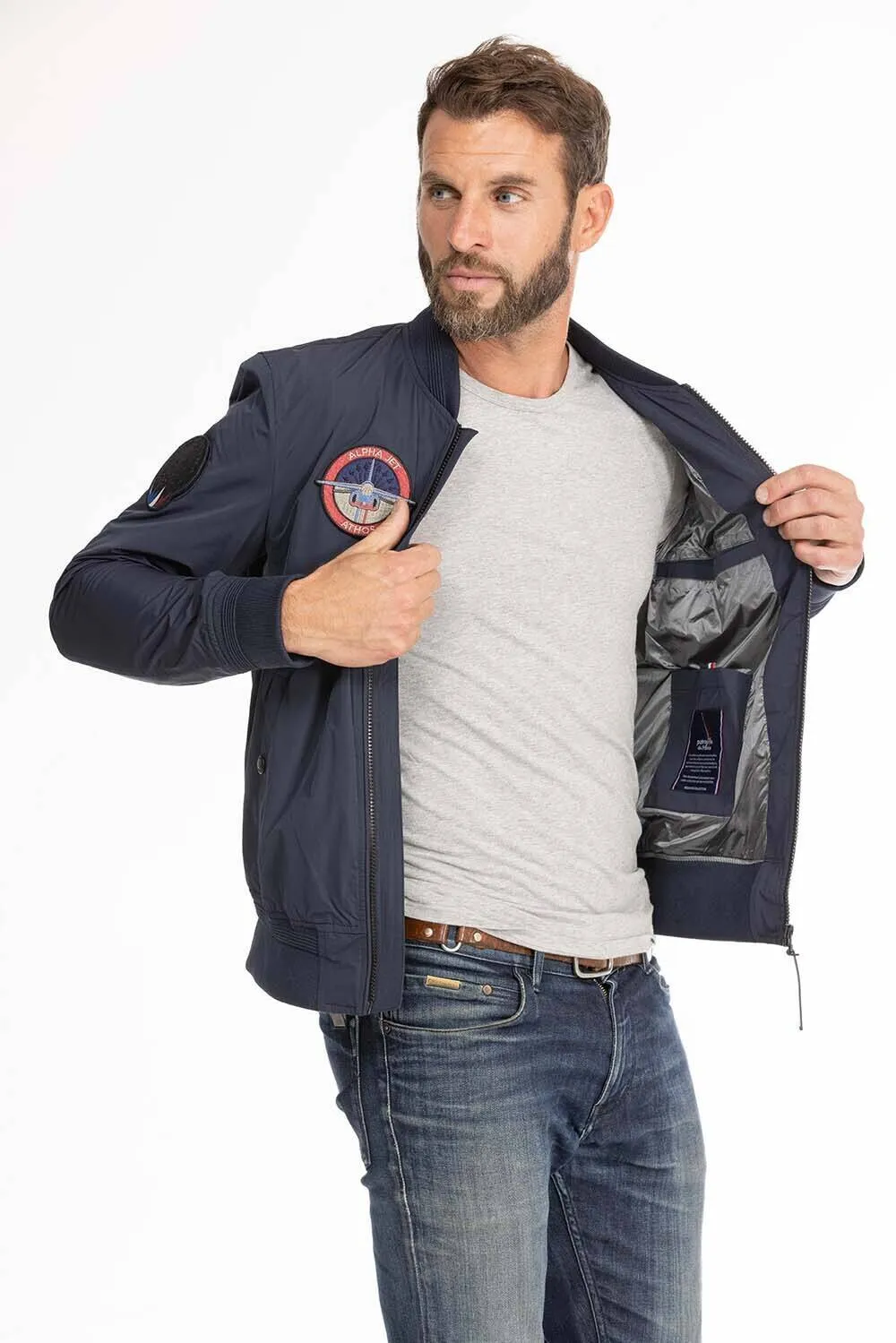 Blouson nylon Patrouille de France