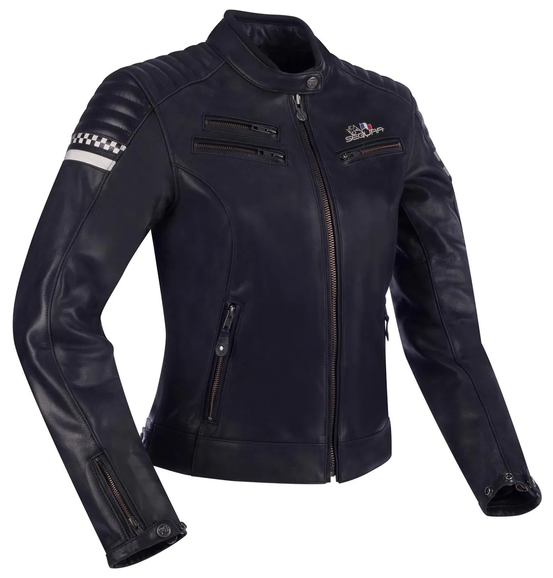 Blouson Segura Lady Funky Speed noir, limited edition