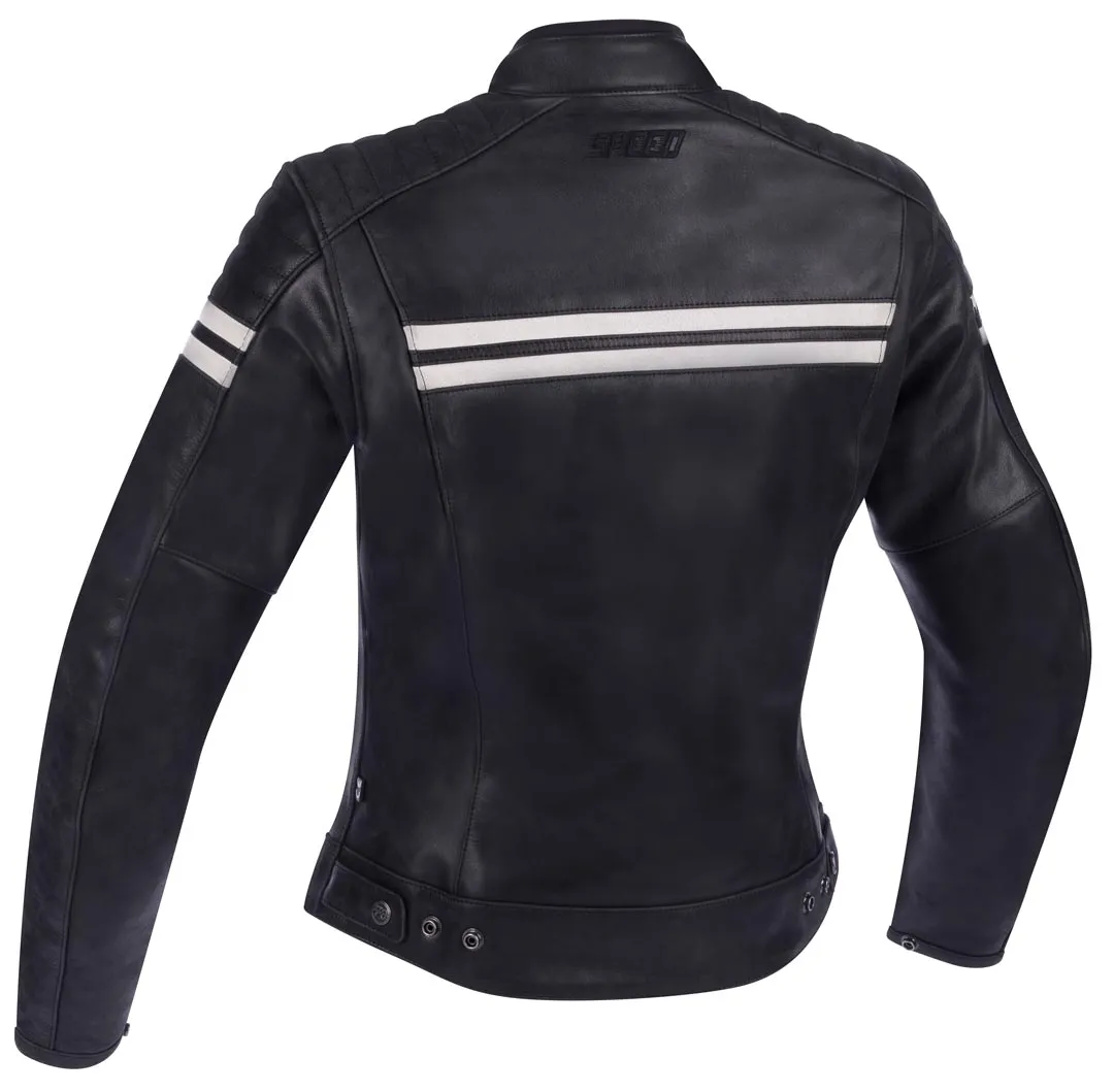 Blouson Segura Lady Funky Speed noir, limited edition