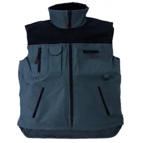 Bodywarmer de travail homme Coverguard Ripstop