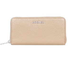 Bogner Andermatt Ela Porte-monnaie RFID cuir 18,5 cm